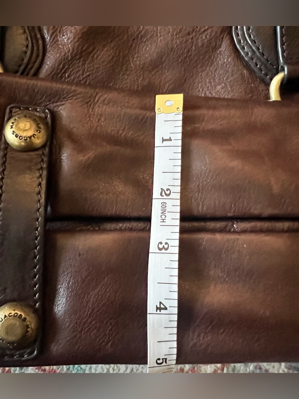 🤎 Authentic Vintage Marc by Marc Jacobs Leather Shoulder Bag 🤎 - Picture 14 of 16
